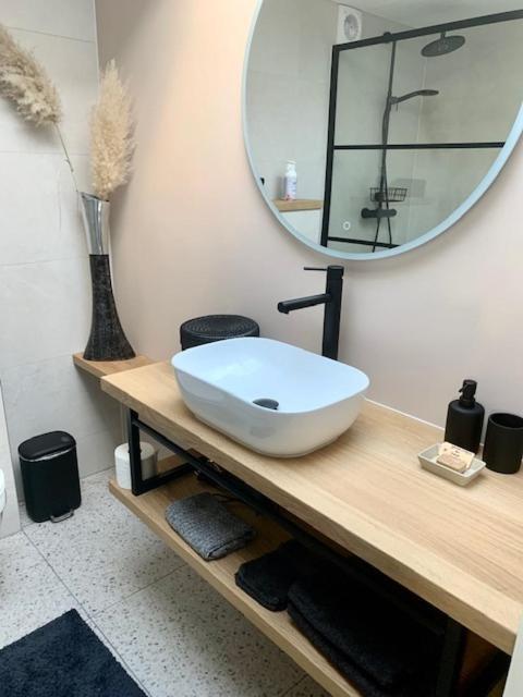 Het Atelier, Sfeervolle B&B Compleet Appartement In Hartje Staphorst Екстериор снимка